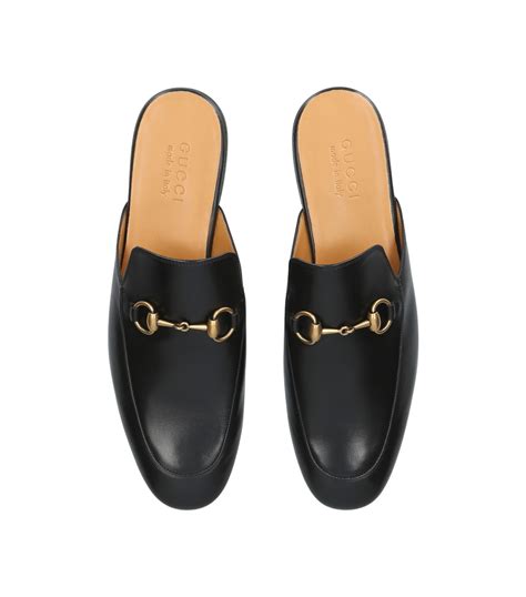 gucci backless loafers